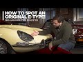 How To Spot: An Original Jaguar E-Type