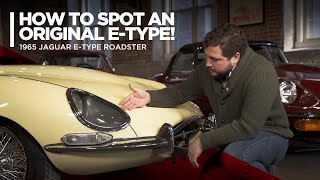 How To Spot: An Original Jaguar E-Type