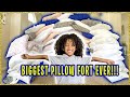 Worlds biggest pillow fort challenge  the beverly halls