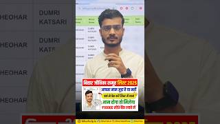 बिहार जीविका लिस्ट 2025: यहां देखें आपका नाम जुड़ा है या नहीं | Member List Download