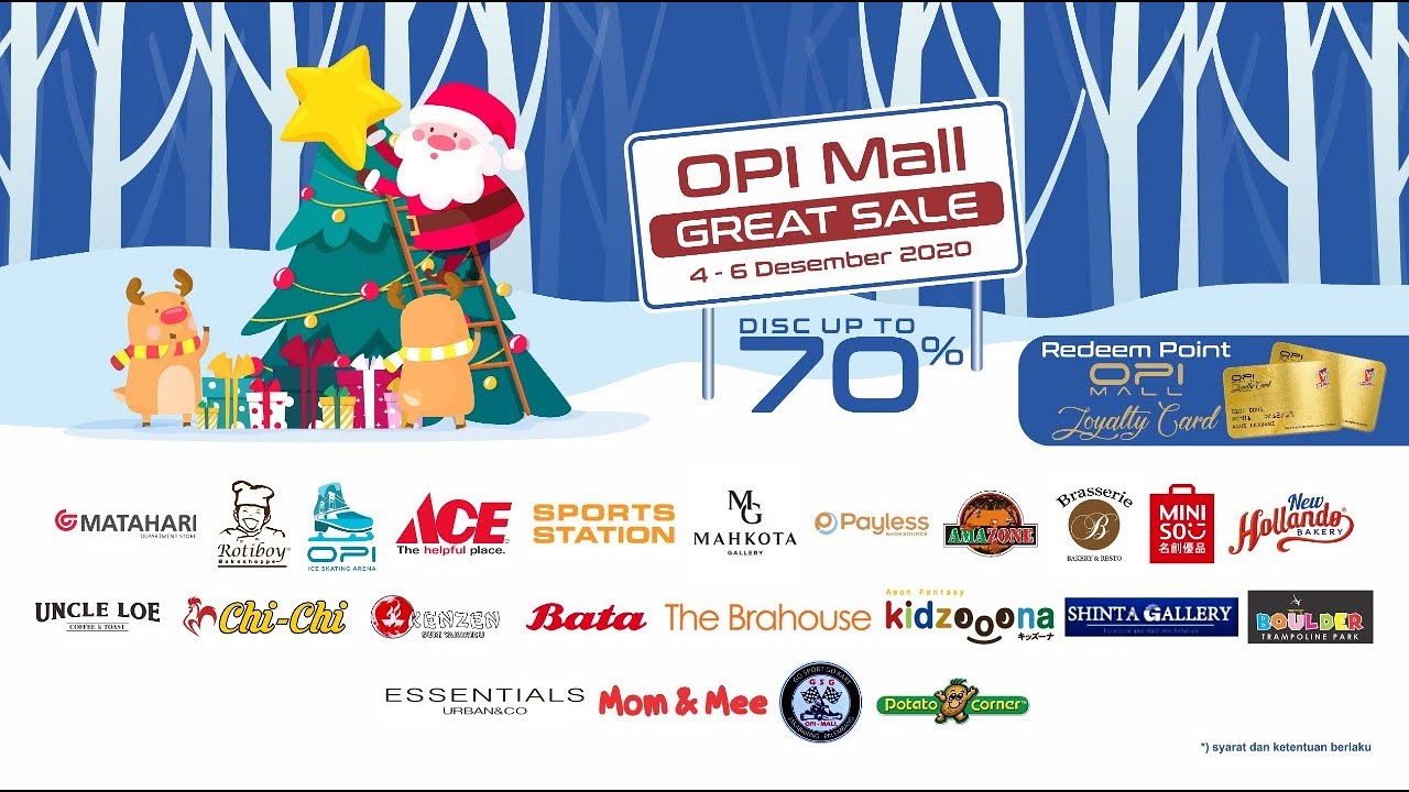 OPI MALL GREAT SALE 2020