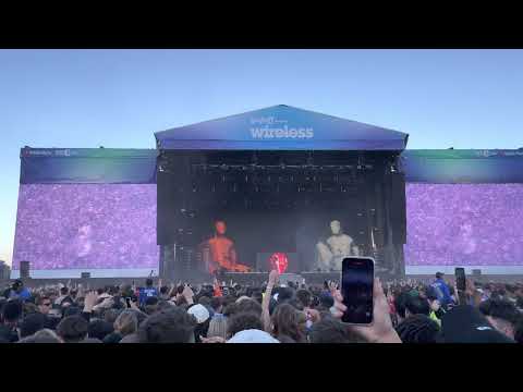 AAp Rocky - Pick It Up Live Wireless Festival Crystal Palace 2022