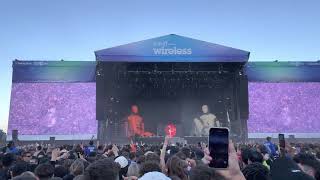 A$AP Rocky - Pick It Up (Famous Dex) Live @ Wireless festival Crystal palace 2022