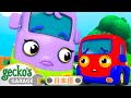 ベイビートラックがおしゃぶりをなくしちゃった | ブリッピーワンダーズ | 子供向け動画 | 人気アニメ