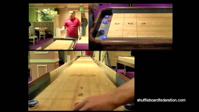 How to Clean and Wax a Shuffleboard Table