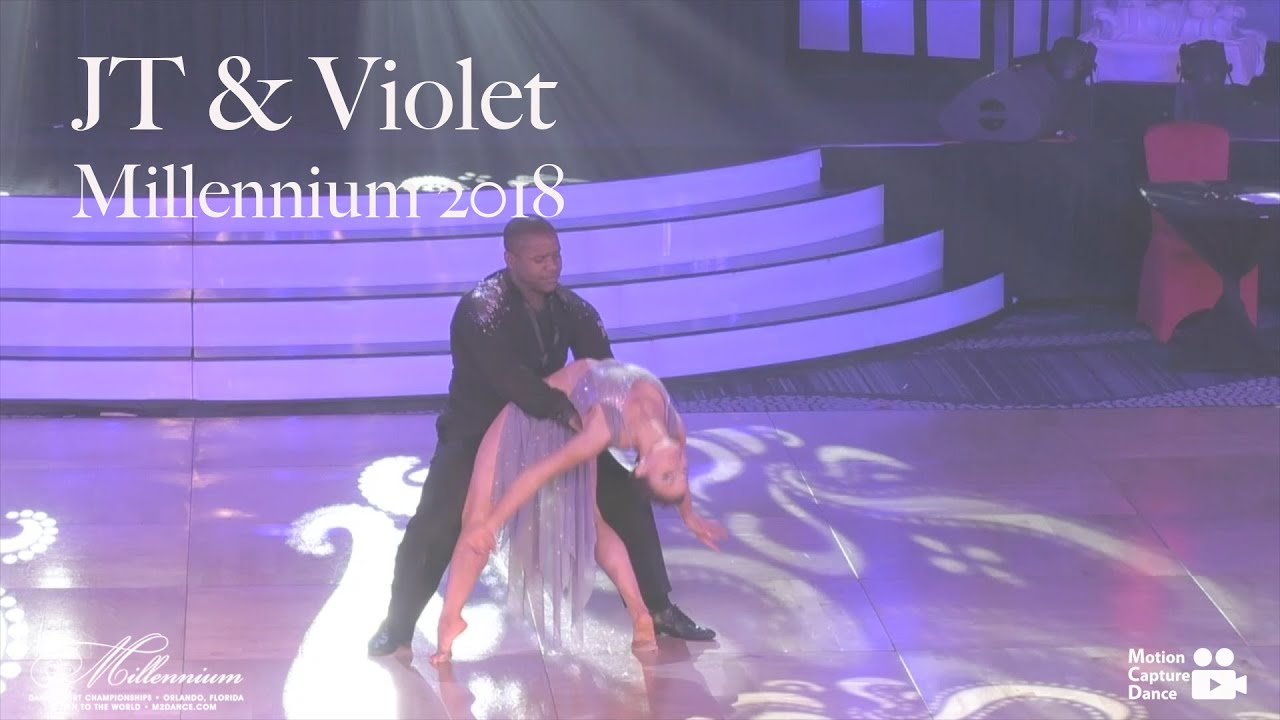 JT AUSTIN & VIOLET MONROE CABARET MILLENNIUM 2018 YouTube
