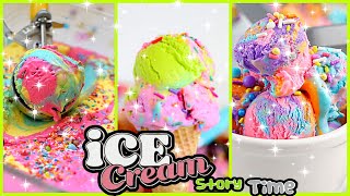 🍦 ICE CREAM Recipe & Storytime / My sister and my sugar Daddy?! 😱😱