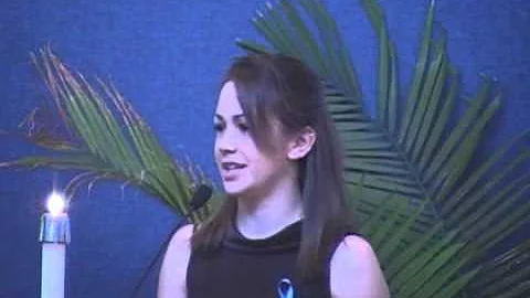 Grace McComas Eulogy from her sister Cara
