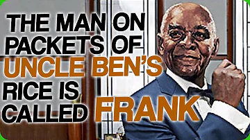 Was there a real Uncle Ben?