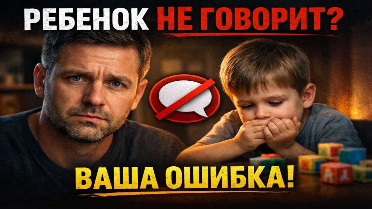 РЕБЕНОК НЕ ГОВОРИТ? 7 родительских ошибок, о которых молчат логопеды