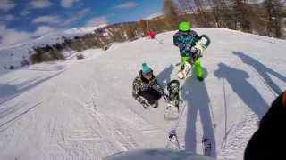 Séjour ski Risoul - 2015
