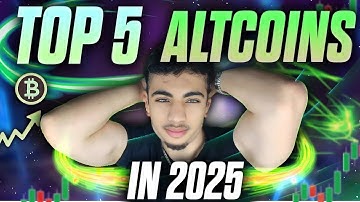 Top 5 Altcoins to Watch in 2025 🚀 | The Next Crypto Bull Run Is Coming!