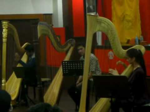 Erik Satie: Gymnopedie No. 1 (Rama Widi &amp; Mesty Ariotedjo)