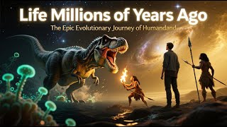 "Life’s Greatest Journey 🌌 | 100% AI-Created Evolutionary Documentary" #HumanEvolution