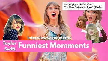 Taylor Swift Being Unintentionally Hilarious | FUNNIEST Moments 💖 | exiledbetty  