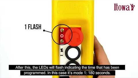 CONFIGURATION TRANSMITTING TIME - BOGGY DEVICE