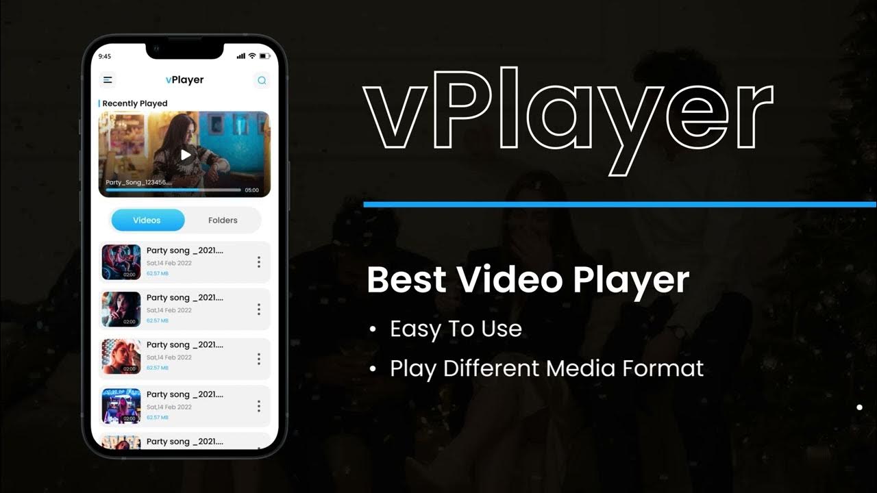 vPlayer - Video Player 4K - YouTube