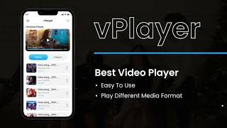 vPlayer - Video Player 4K screenshot 3
