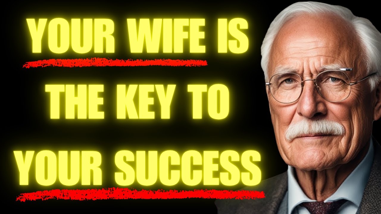 Your WIFE Is the Key to Your SUCCESS: The Secret No Man Is Using, Carl Jung