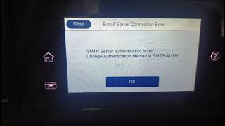 Epson L15150 SMTP Error FIXED — Scan to Email Not Working (Gmail Setup)