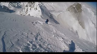 Valluga Summit North Slope - St Anton Austria