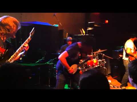 Cover Pissing Rainbows by Balor's Eye at Jaxx Decibel Defiance Tour