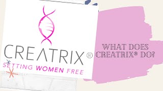 What does CREATRIX® Do?
