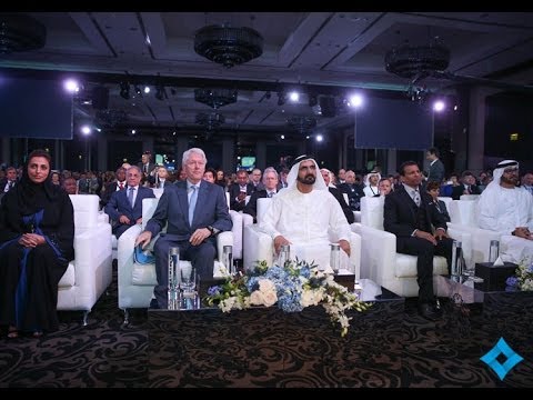 محمد بن راشد يشهد الجلسة الرئيسية للمنتدى العالمي للتعليم والمهارات