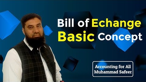 Bill of Exchange (Introduction)