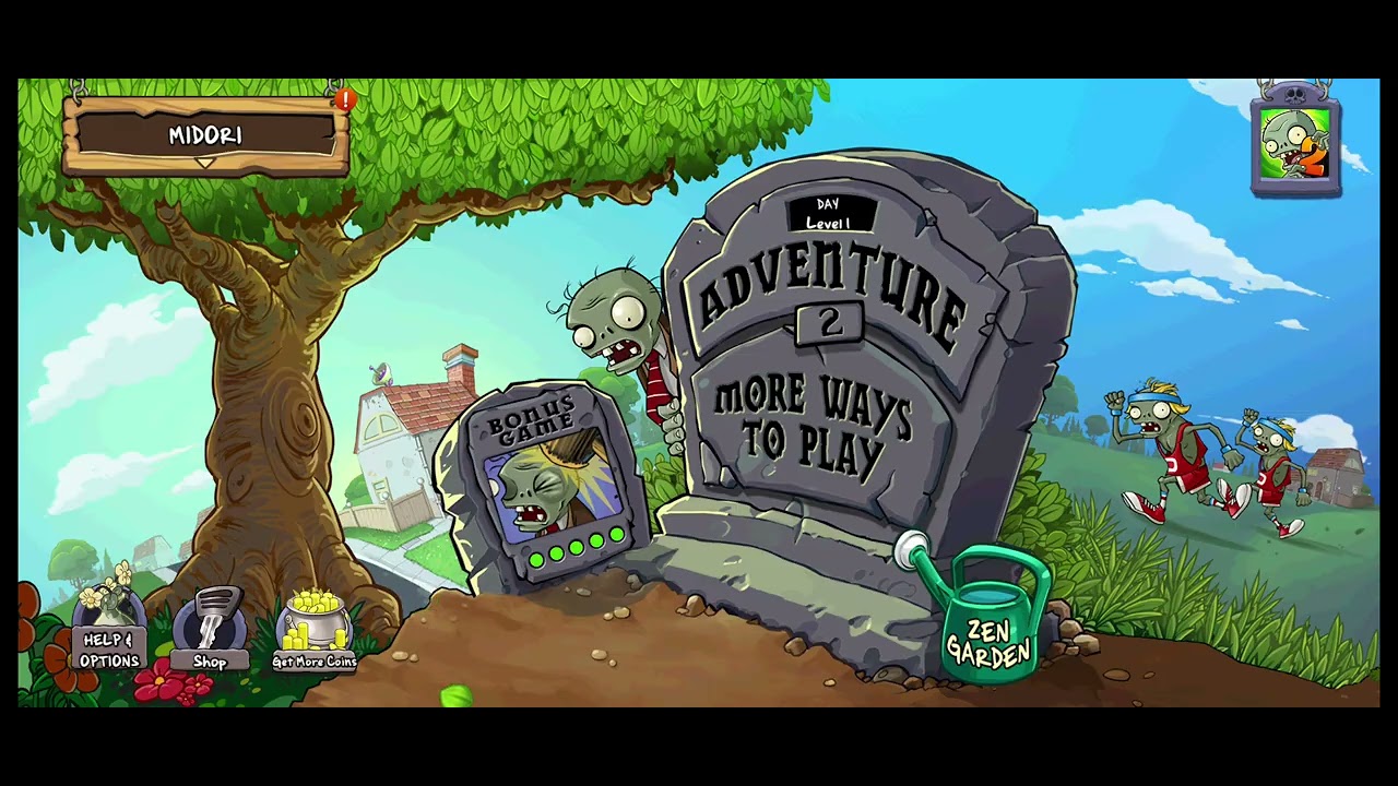 Plants VS Zombies| Complete all achievements