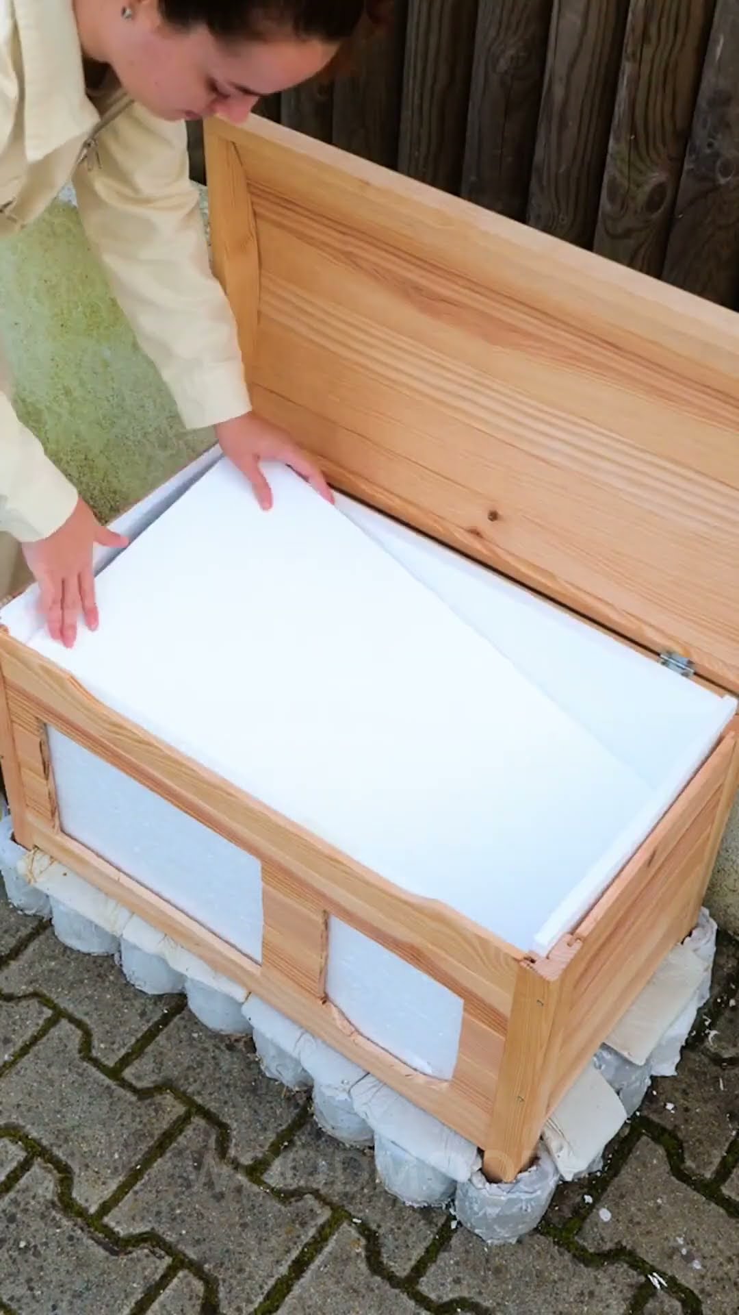 Transforming a Stray Kitten’s Life with a DIY Shelter ??