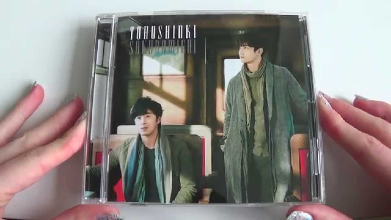 Unboxing TVXQ! 東方神起 43rd Japanese Single Sakuramichi