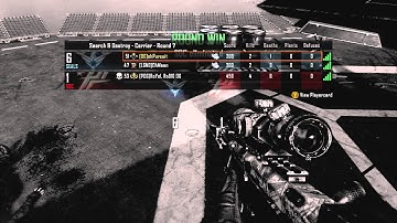 Blackops2 TrickShot Sick? (Custom Games)