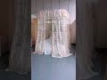 High-End Decorative Mosquito Net — Luxe Protection with Fine Craftsmanship#shorts