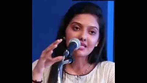 Srushti Jayant Deshmukh Motivation Speech । सृष्टि जयंत देशमुख स्पीच । Motivation Songs । #shorts