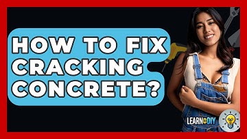 How To Fix Cracking Concrete? - LearnToDIY360.com