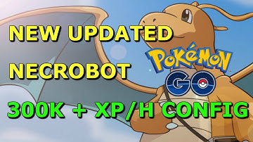 BEST NECROBOT CONFIG!! 300K+ XP/HOUR!! BEST POKEMON GO BOT CONFIG!!