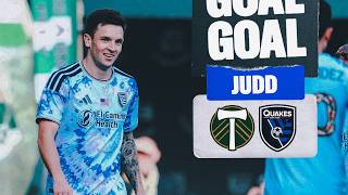 GOAL: Preston Judd Bangs it in in the first TWO minutes vs Portland | May 23, 2026