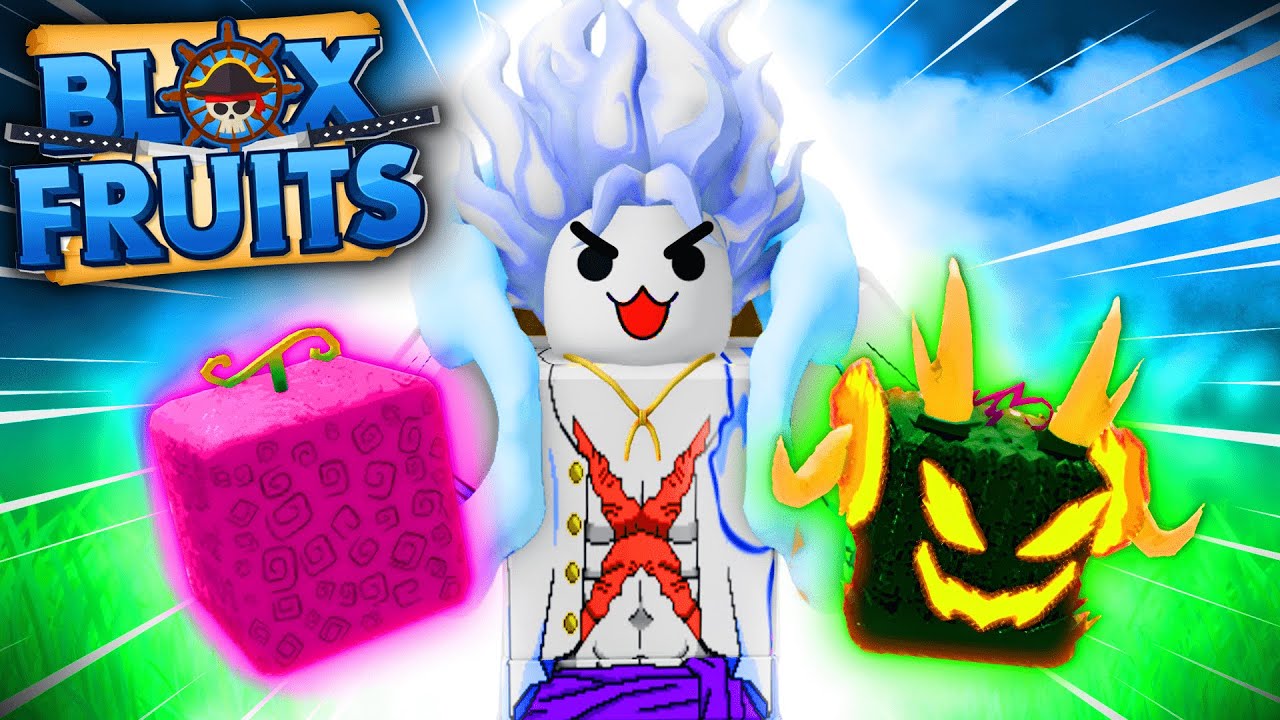 Desapego Games - Roblox > Vendo conta blox fruits (fruta dragon) + skin  luffy gear 5│LVL 1115 sea 2