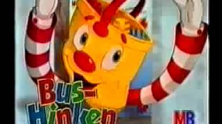 Milton Bradley Reklam (1995-1996) - Bushinken screenshot 5