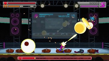 Bleed 2 - Valentine Boss Fight (Very Hard, No Hit)