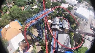 SheiKra front seat POV Busch Gardens Tampa