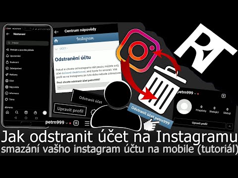 Jak smazat Instagram účet/profil (2022) odstranění Instagram účtu – zrušit instagram účet (tutoriál)