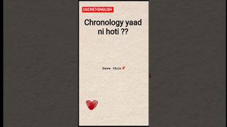 Shakespeare Great Tragedies Chronology Trick 🔥 HOLM | UGC NET English #shorts #trending #ugcnet