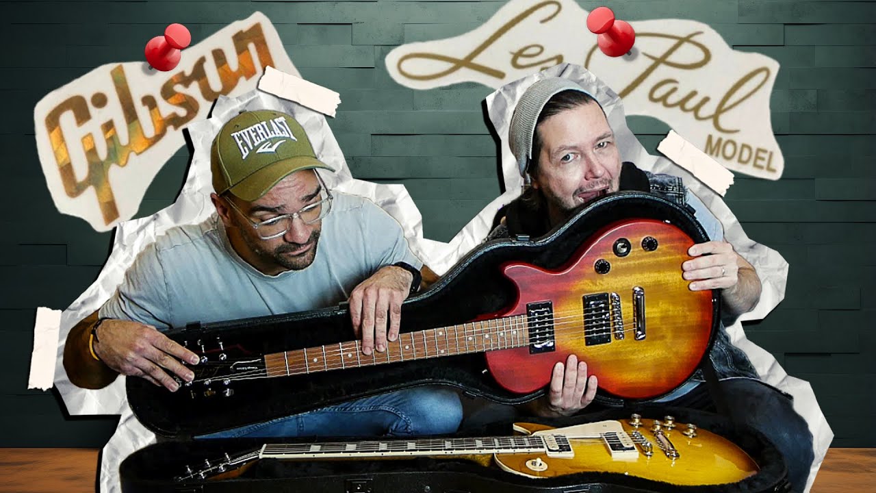 Epiphone vs. Gibson Les Paul – Melyik a jobb? Gitárteszt Dandó Zolikával