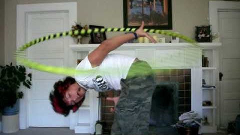 Hoop Dance Tutorial: The Helicopter Duck- In