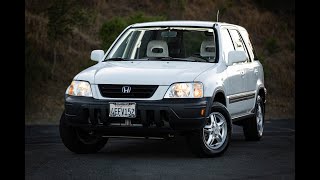 Walk Around and Drive of a 5spd (!) 1999 Honda CRV AWD