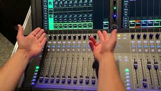 Celebrity 18 Cashman Show Setup - Allen & Heath Avantis Profile
