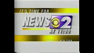 WCBS 11pm Newscast (May 21, 1998; First 4 Minutes)