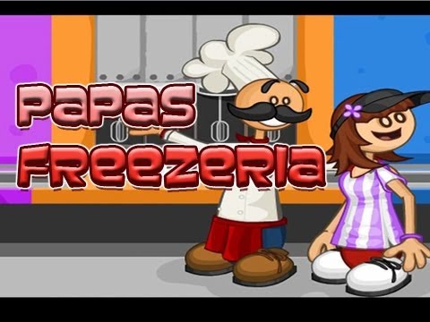 Papa's Freezeria, Free Flash Game